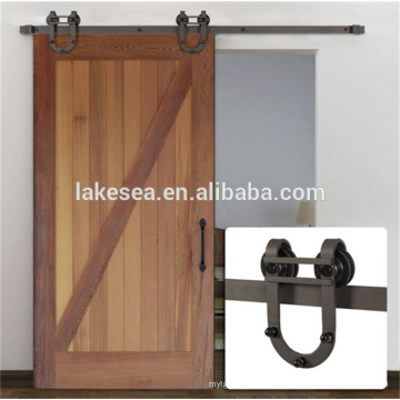 Modern design soft closing sliding door system